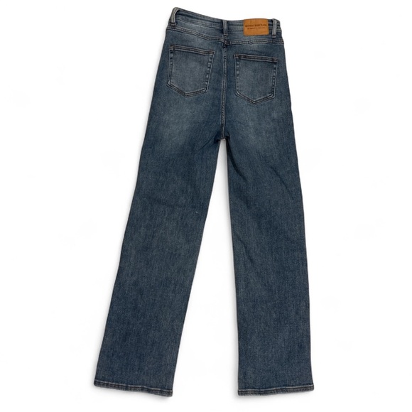 Monkey Ride Jeans 5/27 Original Vintage Straight Leg Stretch Denim Pants High - Picture 2 of 5
